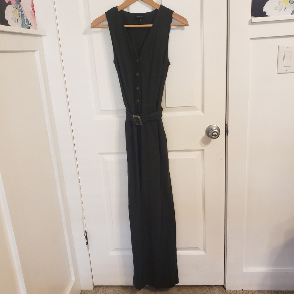 Who What Wear linen jumpsuit